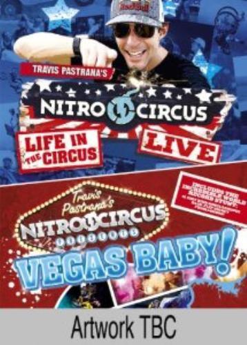 Travis Pastrana's Nitro Circus Presents: Vegas Baby!/Nitro... DVD (2013) Travis Region 2 Brand New