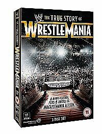 WWE: The True Story of WrestleMania DVD (2014) Kevin Dunn Cert 15 3 Discs Region 2 Brand New