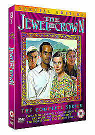 The Jewel in the Crown: Komplet serie DVD (2009)