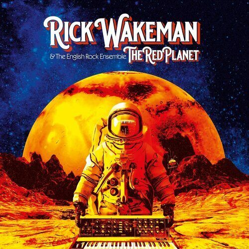Rick Wakeman and the English Rock Ensemble : The Red Planet CD Album with DVD 2 Region 2 Brand New Rick Wakeman and the English Rock Ensemble : The Red Planet CD Album with DVD 2 Region 2 Brand New