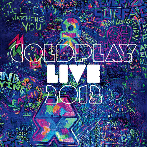Coldplay Live 2012 CD+DVD