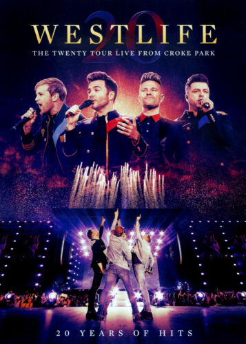 Westlife: The Twenty Tour Live DVD (2020) – Koncertfilm