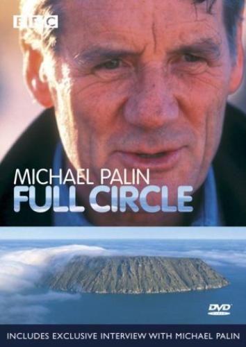 Full Circle With Michael Palin DVD (2004) med Clem Vallance, 3 disker