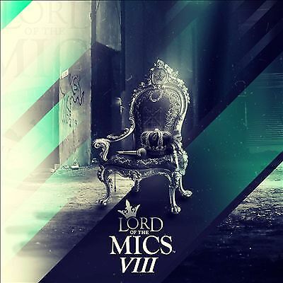 Various Artists : Lord of the Mics VIII CD Album with DVD 2 Discs (2019) Region 2 Brand New