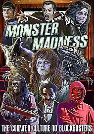 Monster Madness - The Counter Culture to Blockbusters DVD (2015) Cert E Region 2 Brand New