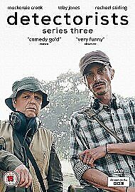 Detectorists: Sesong 3 (DVD, 2017) – Med Mackenzie Crook Detectorists: Sesong 3 (DVD, 2017) – Med Mackenzie Crook