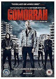 Gomorrah: Hele Sesong Én DVD (2014) – Walter Lippa, Aldersgrense 15, 4 disker Gomorrah: Hele Sesong Én DVD (2014) – Walter Lippa, Aldersgrense 15, 4 disker
