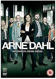 Arne Dahl: Komplet Anden Sæson DVD (2016) – Malin Arvidsson, Cert 15, 4 diske