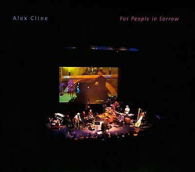 Alex Cline : For People in Sorrow CD Album with DVD 2 Discs (2013) Region 2 Brand New