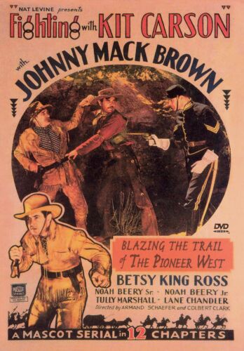 Fighting With Kit Carson 1933 [R DVD Region 2 Brand New