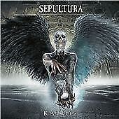 Sepultura : Kairos CD Limited Album with DVD 2 Discs (2013) Region 2 Brand New