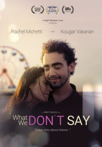What We Don't Say (2020) – Draama DVD:llä