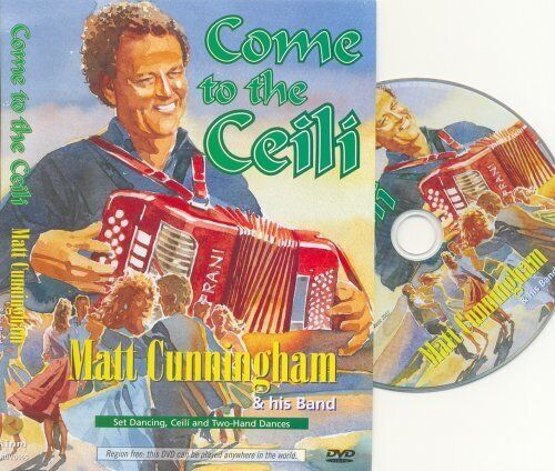 Matt Cunningham: Come To The Ceili – DVD