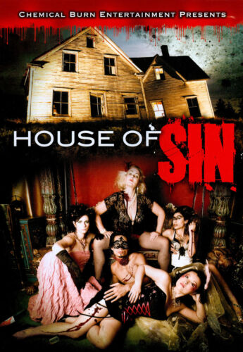 House Of Sin (2011) - DVD House Of Sin (2011) - DVD