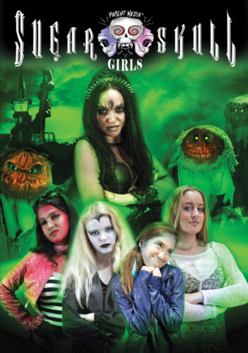 Sugar Skull Girls 2016 [NTSC] DVD Region 2 Brand New