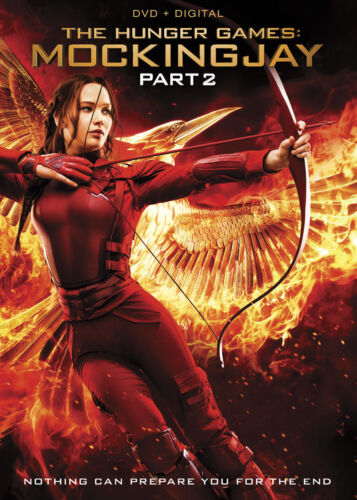 The Hunger Games: Mockingjay, Part 2 [DV DVD Region 2 Brand New