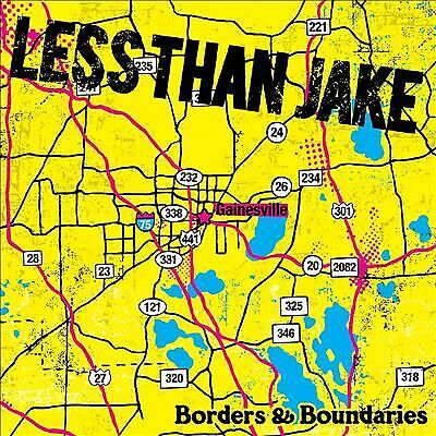 Less Than Jake: Borders & Boundaries (Reissue) - CD+DVD Less Than Jake: Borders & Boundaries (Reissue) - CD+DVD