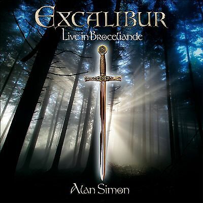 Excalibur : Live in Brocliande CD Album with DVD 2 Discs (2019) Region 2 Brand New Excalibur : Live in Brocliande CD Album with DVD 2 Discs (2019) Region 2 Brand New