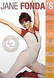 Jane Fonda's Workout DVD (2015) Jane Fonda Cert E Region 2 Brand New