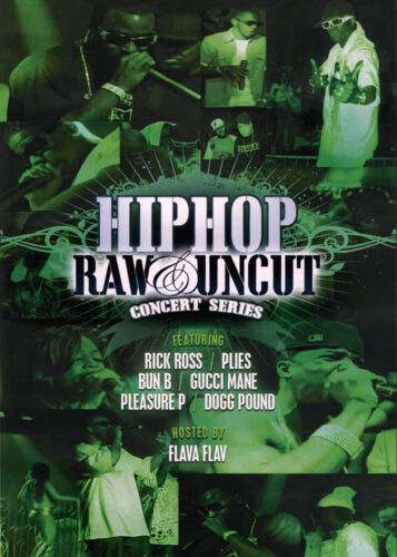 Hip Hop Raw and Uncut: Live in Concert DVD (2017)