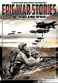 Episke krigshistorier fra første og andre verdenskrig (2015) DVD Episke krigshistorier fra første og andre verdenskrig (2015) DVD