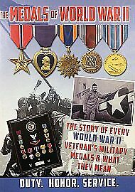 The Medals of World War II DVD (2016) Cert E Region 2 Brand New The Medals of World War II DVD (2016) Cert E Region 2 Brand New