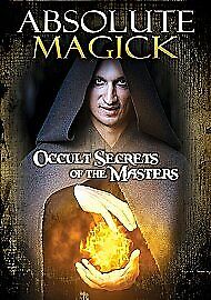 Absolute Magick - Occult Secrets of the Masters DVD (2015) Cert E Region 2 Brand New Absolute Magick - Occult Secrets of the Masters DVD (2015) Cert E Region 2 Brand New
