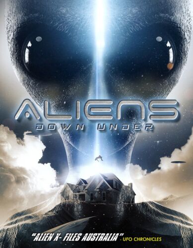 Aliens Down Under (2019) DVD Aliens Down Under (2019) DVD