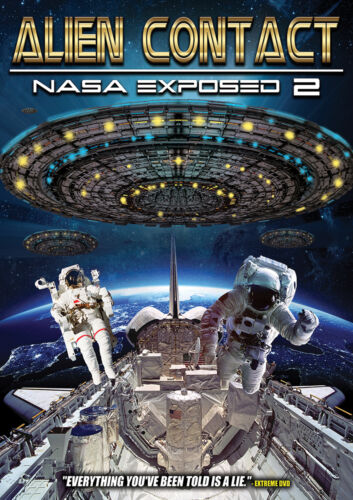 Alien Contact - NASA Exposed 2 DVD (2017) Philip Gardiner Cert E Region 2 Brand New