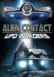 Alien Contact - UFO Invaders DVD (2016) Cert E Region 2 Brand New