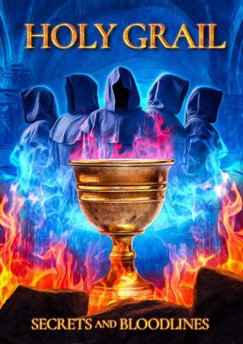 Holy Grail: Secrets And Bloodlines DVD Region 2 Brand New