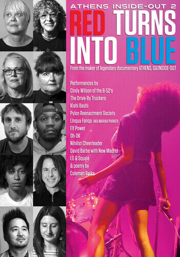 Athens, GA Inside-out 2: Red Turns Into Blue DVD (2021)