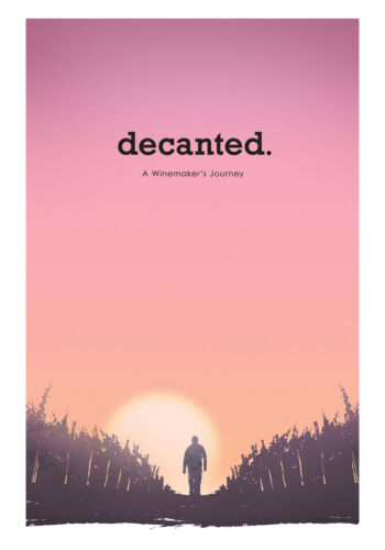 Decanted: A Winemaker's Journey DVD (2018) Nick Kovacic Cert TBC Region 2 Brand New
