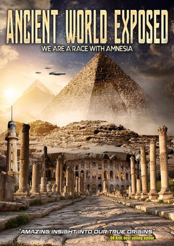 Ancient World Exposed: We Are a Race With Amnesia DVD (2019) Cert E Region 2 Brand New