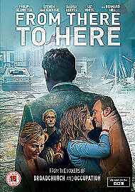 From There to Here DVD (2014) Philip Glenister, Strong (DIR) Cert 15 Region 2 Brand New From There to Here DVD (2014) Philip Glenister, Strong (DIR) Cert 15 Region 2 Brand New