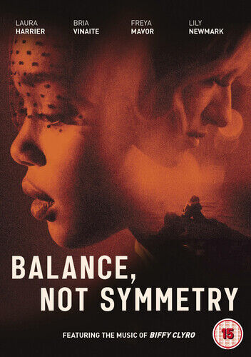 Balance, Not Symmetry (2019) DVD - Drama med Laura Harrier
