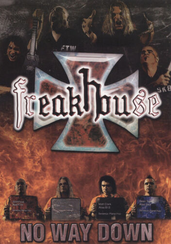 Freakhouse: No Way Down DVD (2013)