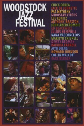 Woodstock Jazz Festival DVD (2011)
