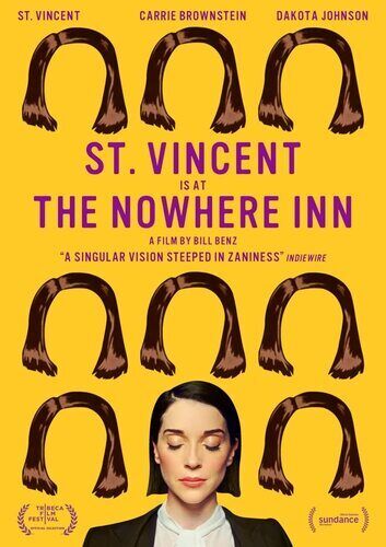 The Nowhere Inn DVD (2022) - Annie Clark, Carrie Brownstein The Nowhere Inn DVD (2022) - Annie Clark, Carrie Brownstein