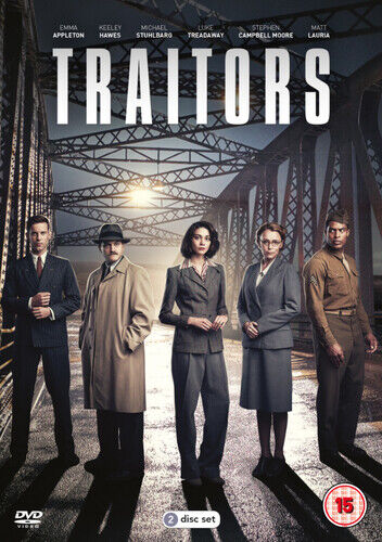 Traitors DVD (2019) Emma Appleton Cert 15 2 Discs Region 2 Brand New Traitors DVD (2019) Emma Appleton Cert 15 2 Discs Region 2 Brand New