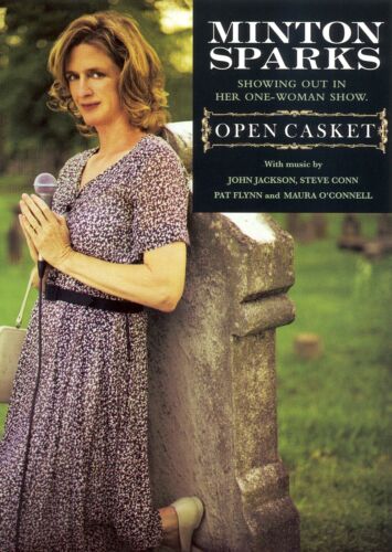 Minton Sparks: Open Casket DVD (2006) Cert E Region 2 Brand New