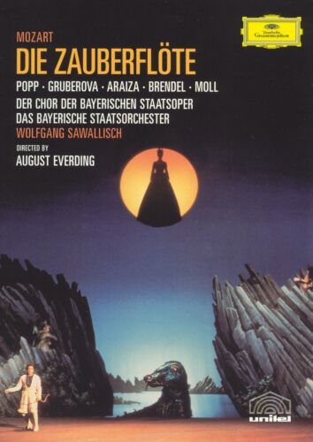 Die Zauberflöte: Bavarian State Orchestra (Sawallisch) DVD (2005)