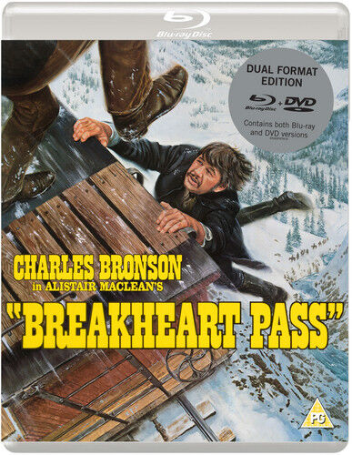 Breakheart Pass DVD (2018) Charles Bronson, Gries (DIR) Cert PG 2 Discs Region 2 Brand New