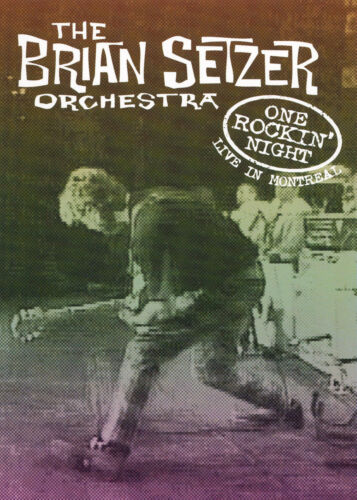 The Brian Setzer Orchestra: One Rockin' Night DVD (2007)