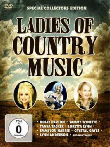 Ladies of Country Music DVD (2015) mukana Dolly Parton Ladies of Country Music DVD (2015) mukana Dolly Parton