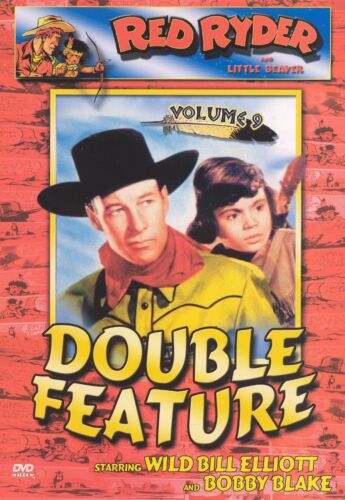 Red Ryder Double Feature 9 DVD (1944) Red Ryder Double Feature 9 DVD (1944)