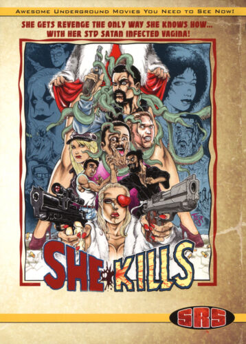 She Kills 2016 [Region 1] [NTSC] DVD Region 2 Brand New