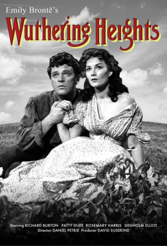 Wuthering Heights 2020 DVD Region 2 Brand New