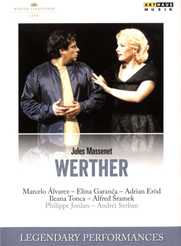 Werther: Wiener Staatsoper (Jordan) DVD (2015) - Philippe Jordan