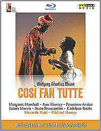 Cosi Fan Tutte: Vienna State Opera (Muti) DVD (2015) Riccardo Muti Cert E Region 2 Brand New